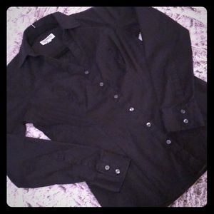 Express fitted button-down shirt